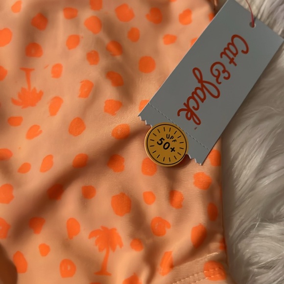 NWT Girls One Pc Bathing Suit Size 18 months - Picture 3 of 3